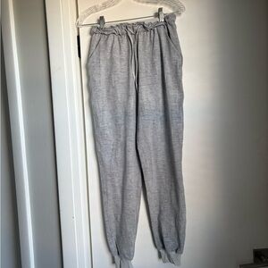 Lululemon Athletica Light Gray Joggers